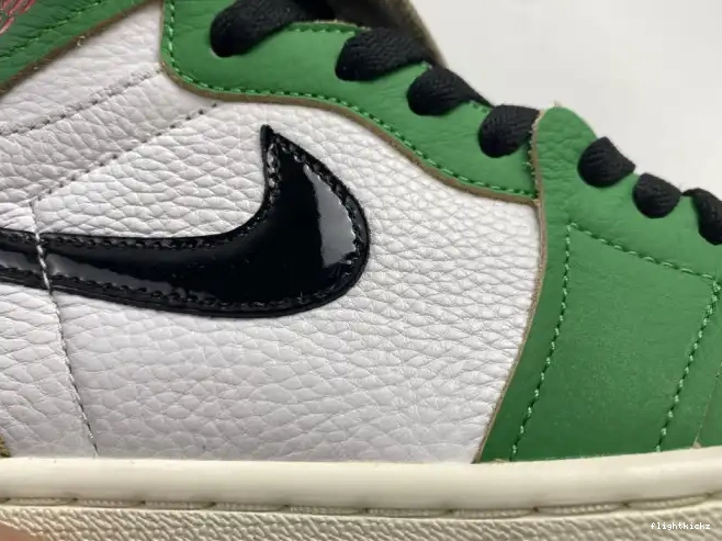 Air 1 DB4612-300 Jordan Retro Green Lucky High 0509